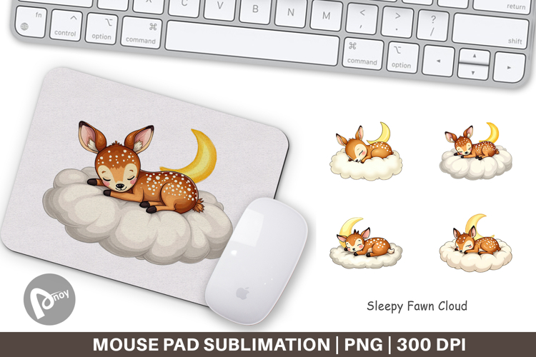 Fawn Clipart Image 3