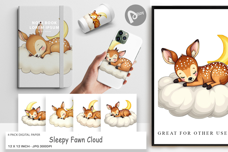 Fawn Clipart Image 12