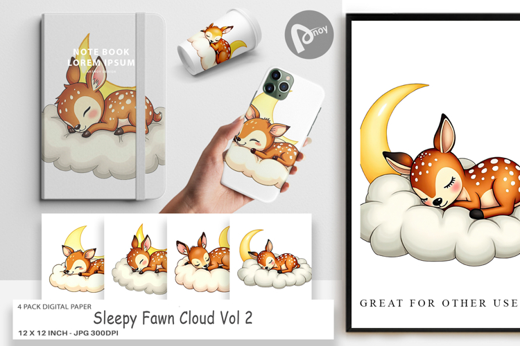 Fawn Clipart Image 11