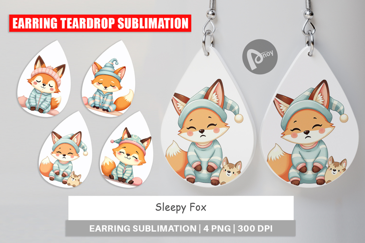 Sublimation Earring Designs Image 24