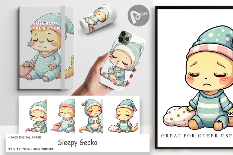 Gecko Clipart Image 20