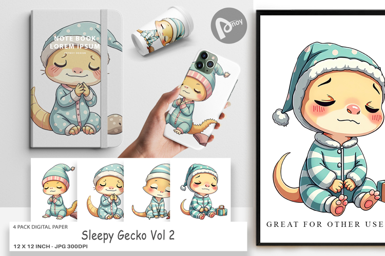 Gecko Clipart Image 17