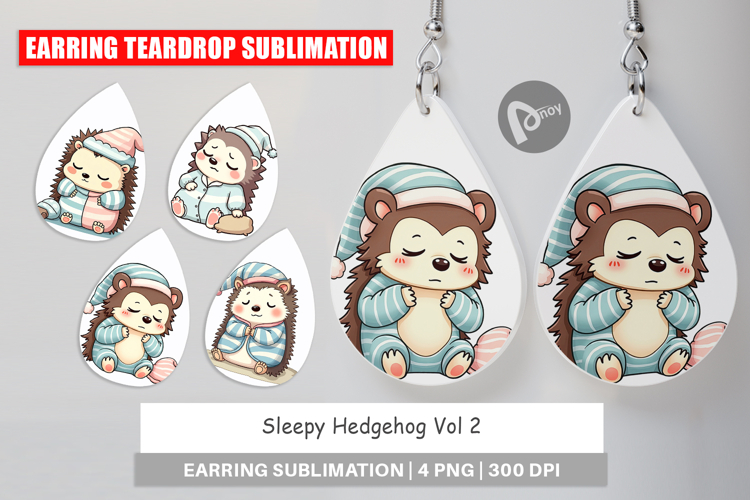 Sublimation Earring Designs Image 7