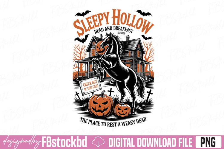 Sleepy Hollow Haunted Horseman PNG