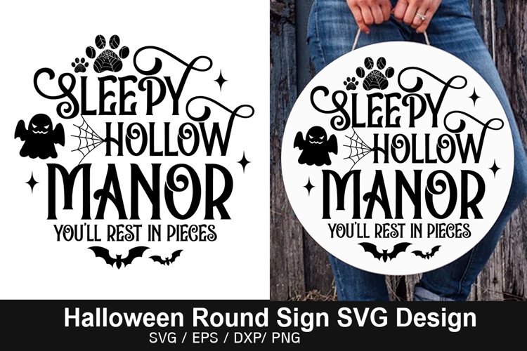 Halloween Sublimation Design Image 3