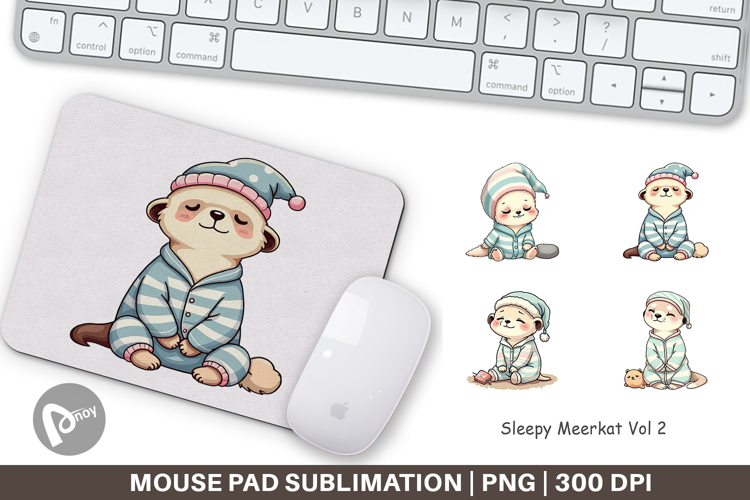 Mouse Pad Sleepy Koala