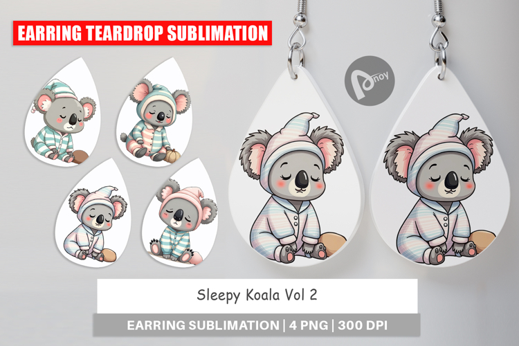 Koala Clipart Image 13