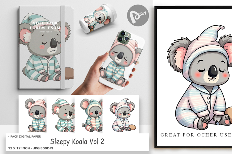 Koala Clipart Image 14