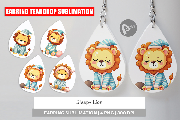Sublimation Earring Designs Image 5