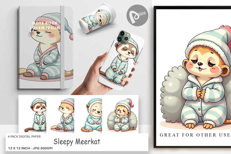Meerkat Clipart Image 4