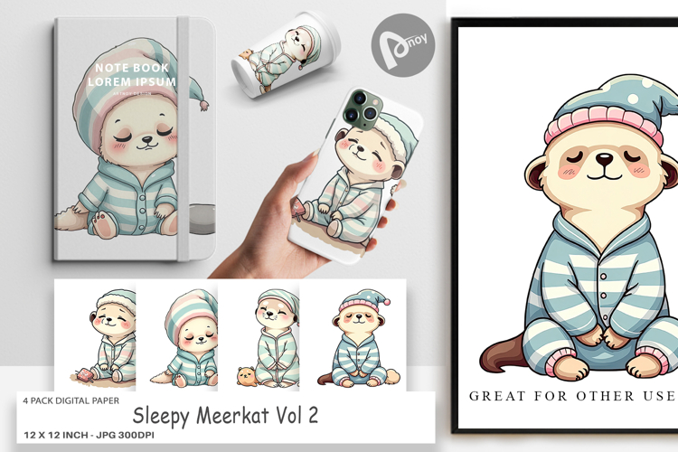 Meerkat Clipart Image 3