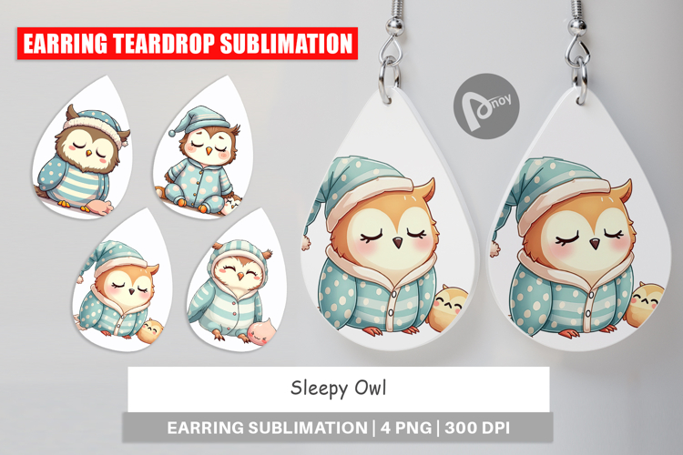 Sublimation Earring Designs Image 2