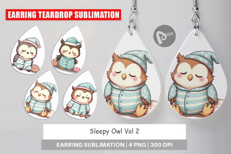 Sublimation Earring Designs Image 19