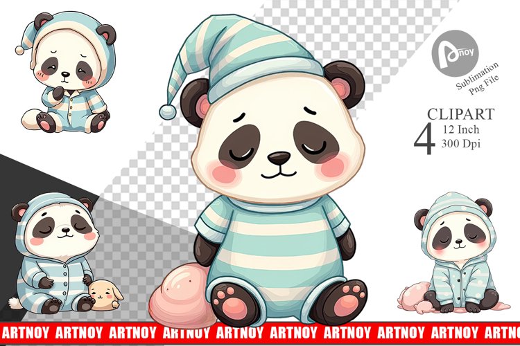 Panda Png Image 12
