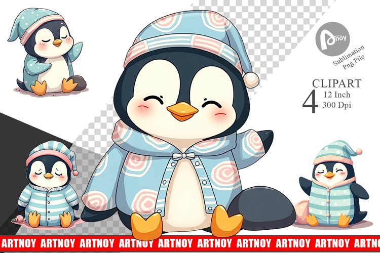 Penguin Png Image 6
