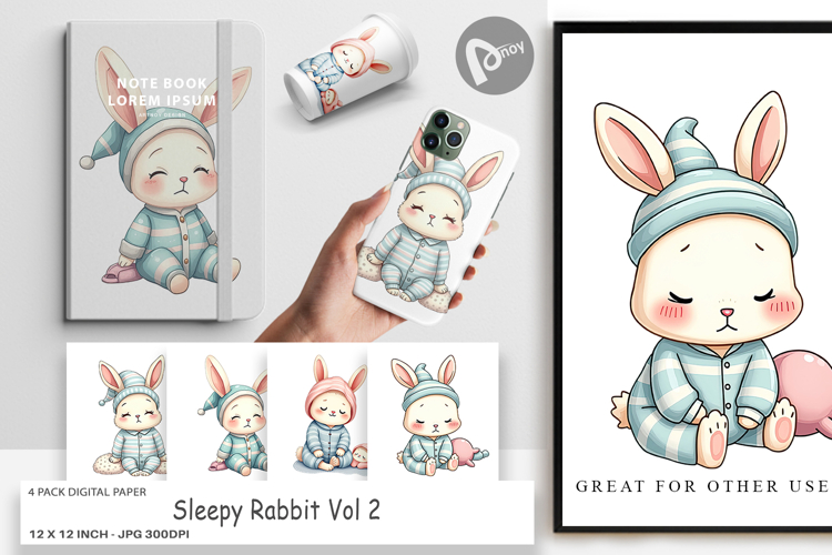 Rabbit Clipart Image 10