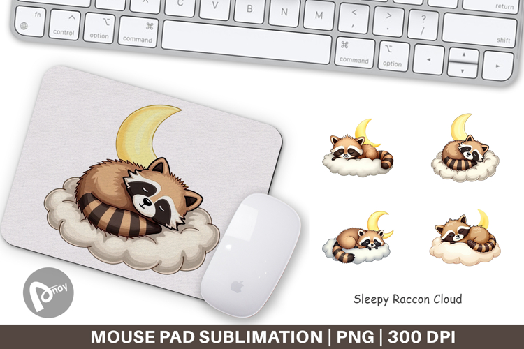 Raccoon Clipart Image 9