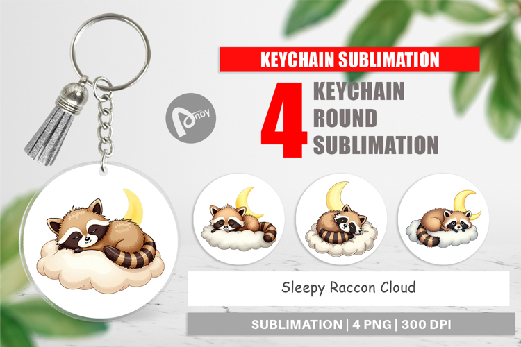 Raccoon Clipart Image 11