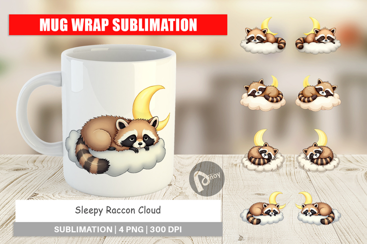 Raccoon Clipart Image 7