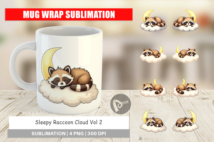 Raccoon Clipart Image 6