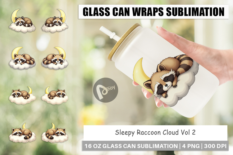 Raccoon Clipart Image 12