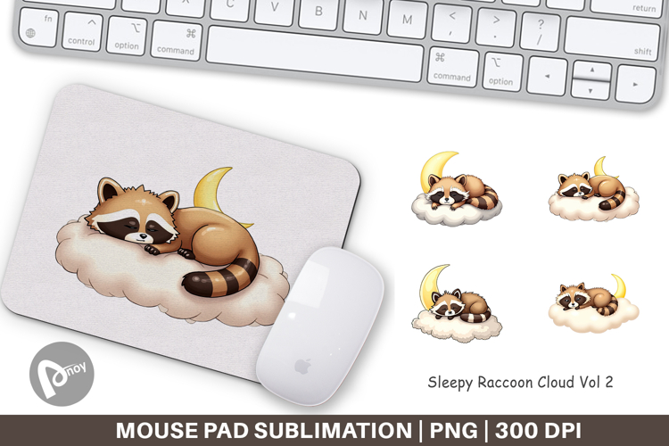 Raccoon Clipart Image 8