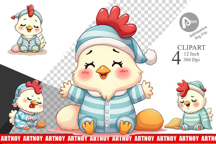 Rooster Clipart Image 7