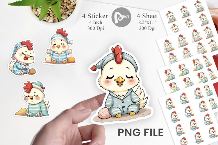 Rooster Clipart Image 6