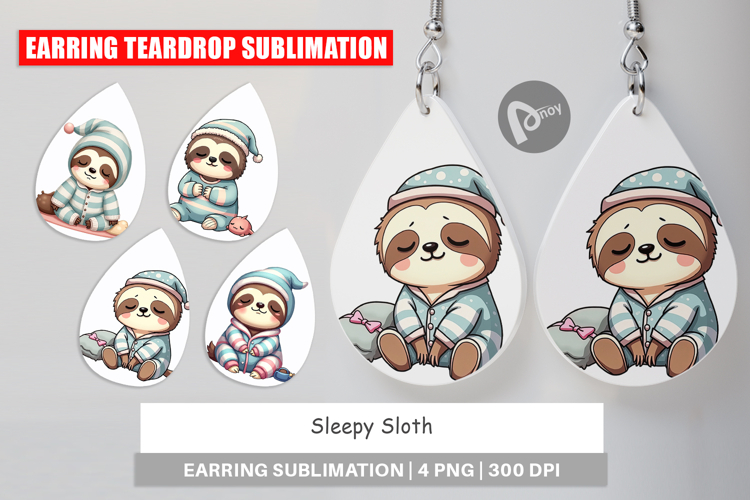 Sloth Clipart Image 17