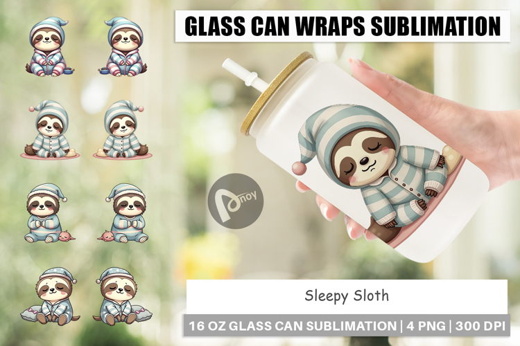 Sloth Clipart Image 15