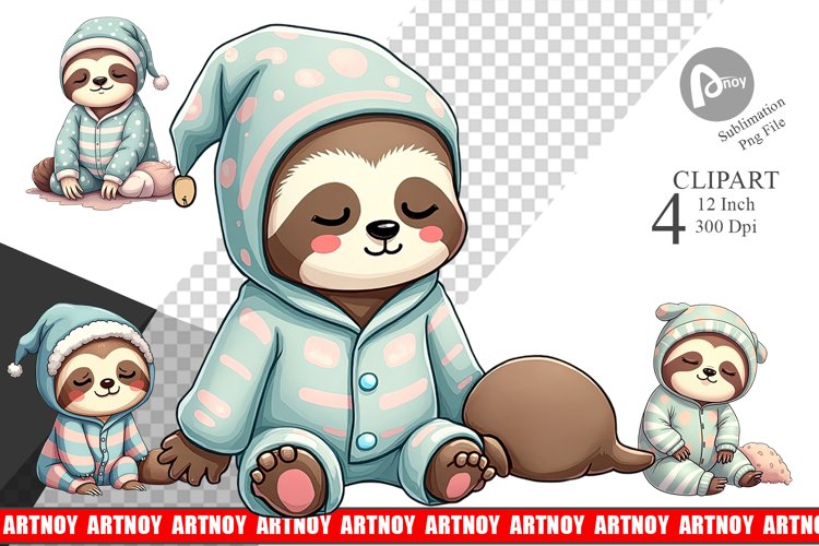 Sloth Png Image 12