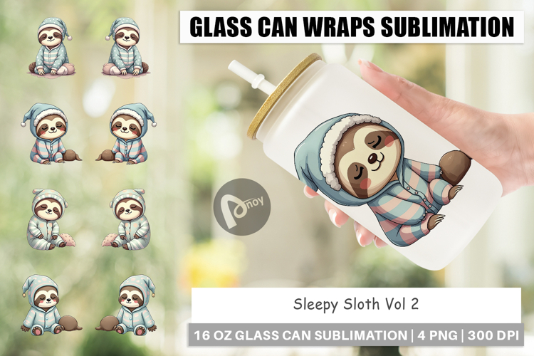 Sloth Clipart Image 14