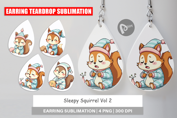 Sublimation Earring Designs Image 5