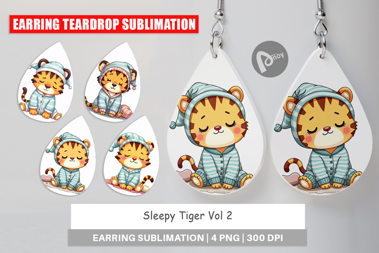 Sublimation Earring Designs Image 8