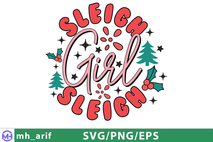 Sleigh Svg Image 17