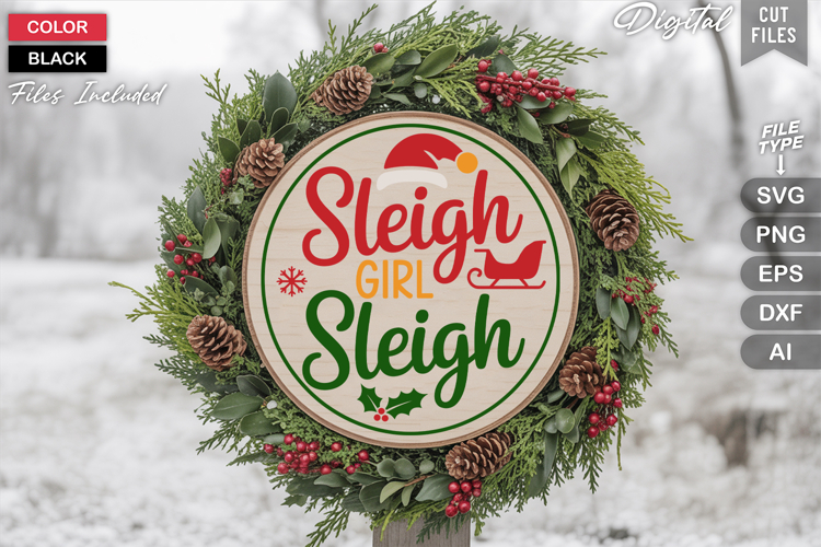 Sleigh Png Image 13