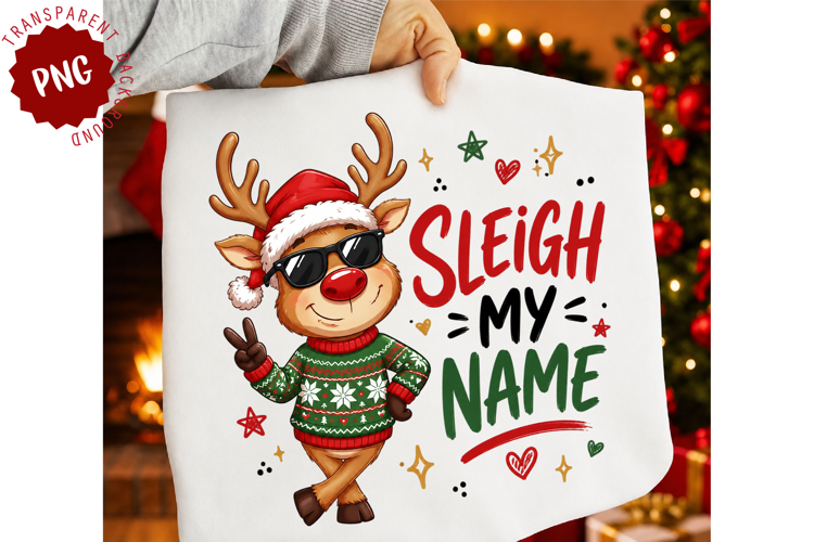 Sleigh My Name Png