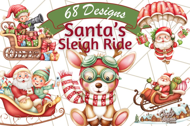 Sleigh Png Image 8