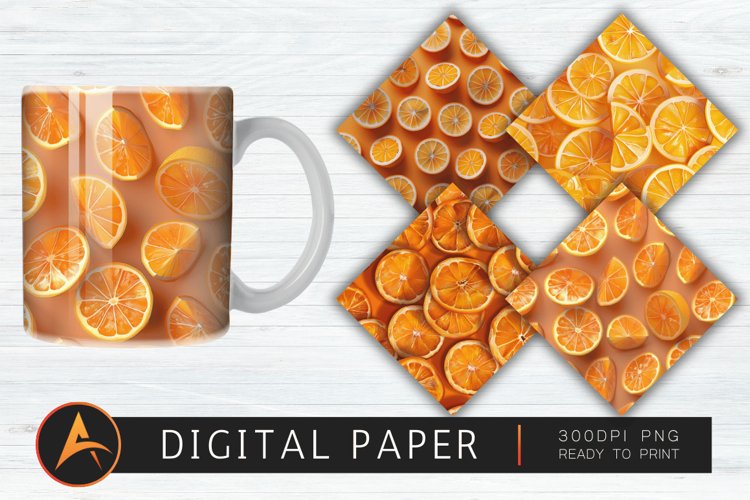 Orange Slice Clipart Image 12