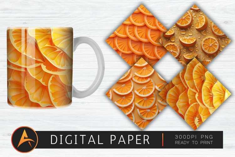 Orange Slice Clipart Image 14
