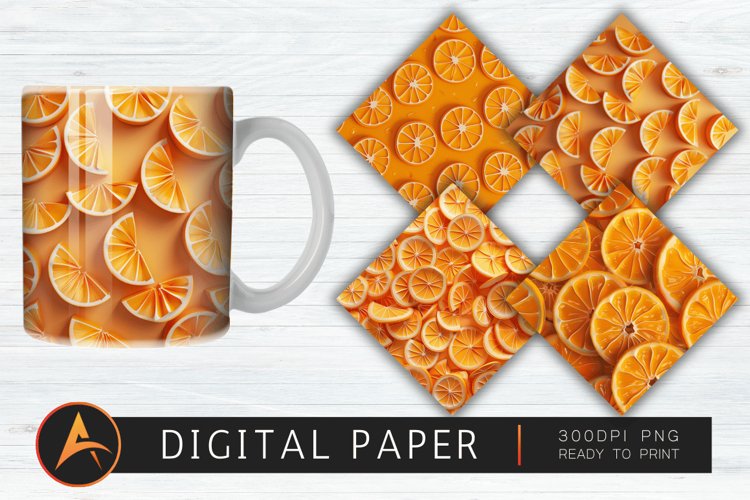 Orange Slice Clipart Image 10