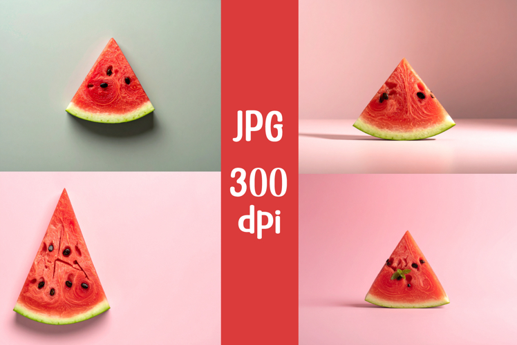 Watermelon Clipart Image 8