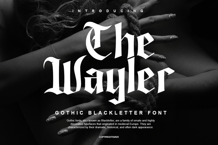 Medieval Fonts