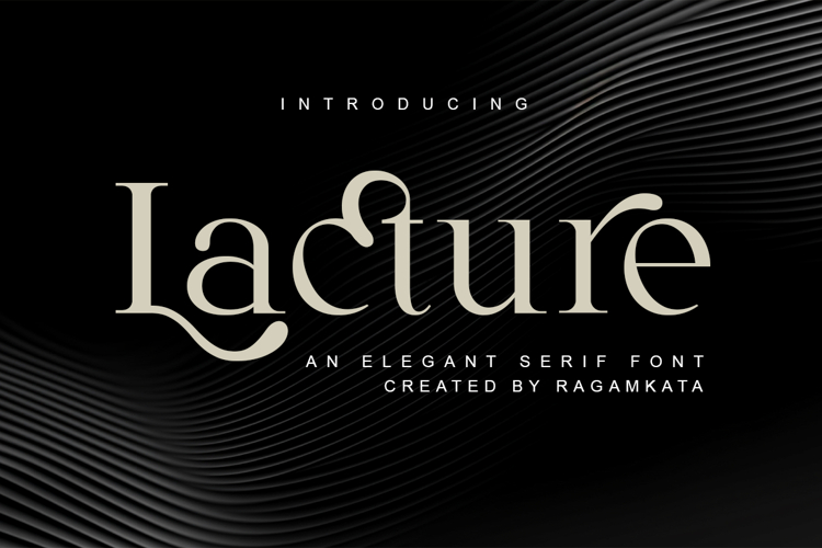 Luxury Font Image 10