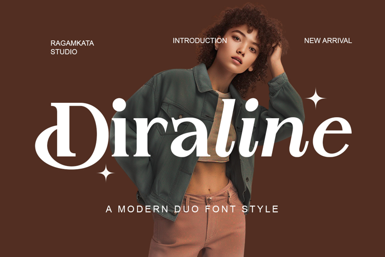 DIraline - Modern Serif Font