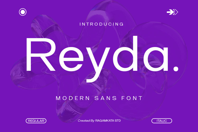 Reyda - Modern Sans Serif