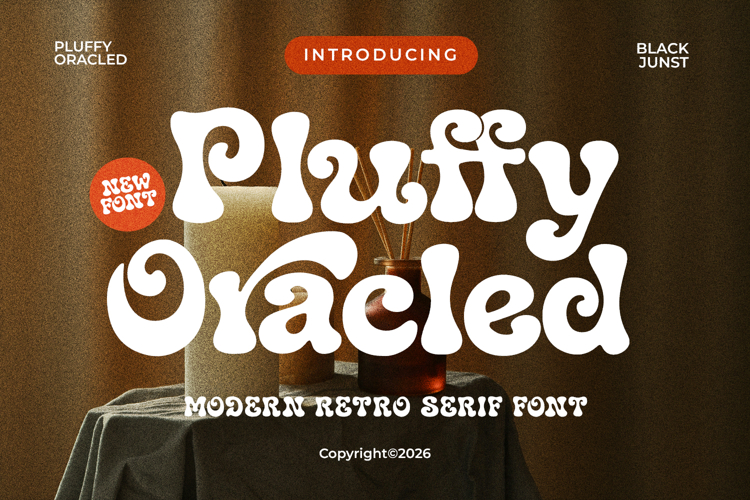 Pluffy Oracled Groovy Retro