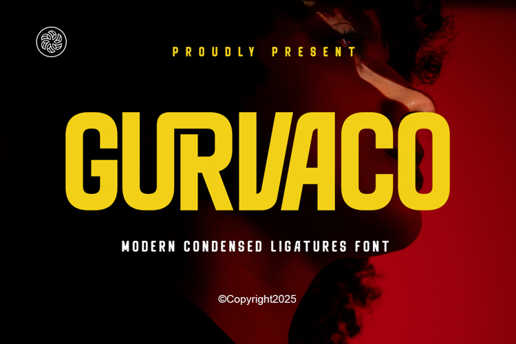 Gurvaco - Modern Condensed Font
