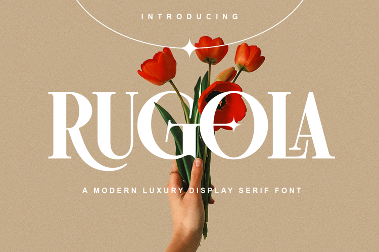 Rugola - Modern Luxury Font