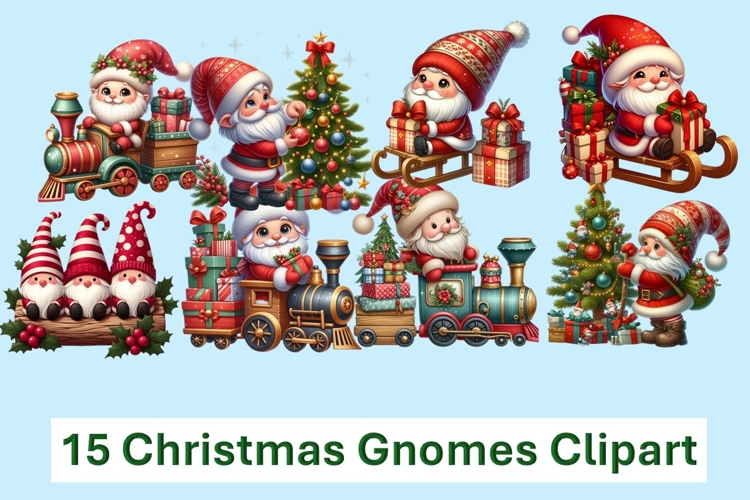 Gnomes Clipart Image 12